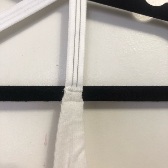 White Calvin Klein Body Unlined Bralette, Size Xl - Picture 3 of 10